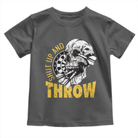 Funny Skeleton Darts Player Toddler T Shirt I Suck At Darts - Wonder Print Shop