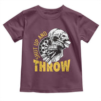 Funny Skeleton Darts Player Toddler T Shirt I Suck At Darts - Wonder Print Shop
