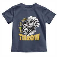 Funny Skeleton Darts Player Toddler T Shirt I Suck At Darts - Wonder Print Shop