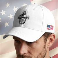 Funny Christian Dartist Gift Baseball Cap Jesus Bullseye Shooter