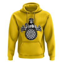 Funny Christian Dartist Gift Hoodie Jesus Bullseye Shooter - Wonder Print Shop