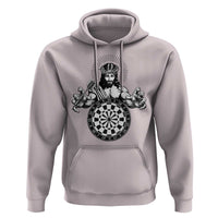 Funny Christian Dartist Gift Hoodie Jesus Bullseye Shooter - Wonder Print Shop