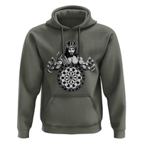 Funny Christian Dartist Gift Hoodie Jesus Bullseye Shooter - Wonder Print Shop