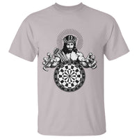 Funny Christian Dartist Gift T Shirt Jesus Bullseye Shooter - Wonder Print Shop