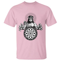 Funny Christian Dartist Gift T Shirt Jesus Bullseye Shooter - Wonder Print Shop