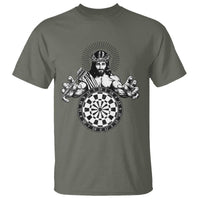 Funny Christian Dartist Gift T Shirt Jesus Bullseye Shooter - Wonder Print Shop