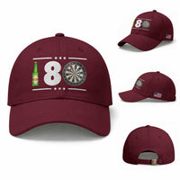 Darts Master 180 And Beer Baseball Cap Funny Bullseye Shooter Gift