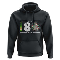 Darts Master 180 And Beer Hoodie Funny Bullseye Shooter Gift - Wonder Print Shop
