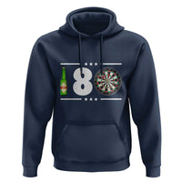 Darts Master 180 And Beer Hoodie Funny Bullseye Shooter Gift - Wonder Print Shop