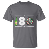 Darts Master 180 And Beer T Shirt Funny Bullseye Shooter Gift - Wonder Print Shop