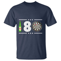 Darts Master 180 And Beer T Shirt Funny Bullseye Shooter Gift - Wonder Print Shop