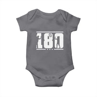Darts 180 Max Score Player Baby Onesie Darts Fan Gift - Wonder Print Shop