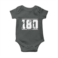 Darts 180 Max Score Player Baby Onesie Darts Fan Gift - Wonder Print Shop