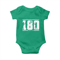 Darts 180 Max Score Player Baby Onesie Darts Fan Gift - Wonder Print Shop