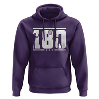 Darts 180 Max Score Player Hoodie Darts Fan Gift - Wonder Print Shop