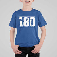 Darts 180 Max Score Player T Shirt For Kid Darts Fan Gift - Wonder Print Shop