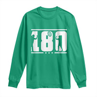 Darts 180 Max Score Player Long Sleeve Shirt Darts Fan Gift - Wonder Print Shop