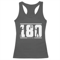 Darts 180 Max Score Player Racerback Tank Top Darts Fan Gift - Wonder Print Shop