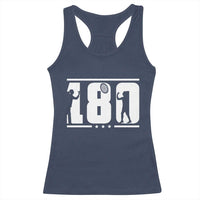 Darts 180 Max Score Player Racerback Tank Top Darts Fan Gift - Wonder Print Shop