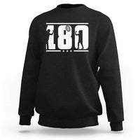 Darts 180 Max Score Player Sweatshirt Darts Fan Gift - Wonder Print Shop