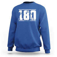 Darts 180 Max Score Player Sweatshirt Darts Fan Gift - Wonder Print Shop