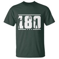 Darts 180 Max Score Player T Shirt Darts Fan Gift - Wonder Print Shop