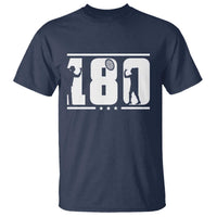 Darts 180 Max Score Player T Shirt Darts Fan Gift - Wonder Print Shop