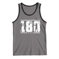 Darts 180 Max Score Player Tank Top Darts Fan Gift - Wonder Print Shop
