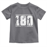 Darts 180 Max Score Player Toddler T Shirt Darts Fan Gift - Wonder Print Shop