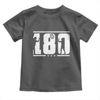 Darts 180 Max Score Player Toddler T Shirt Darts Fan Gift - Wonder Print Shop