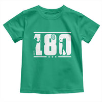 Darts 180 Max Score Player Toddler T Shirt Darts Fan Gift - Wonder Print Shop