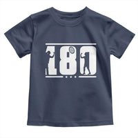 Darts 180 Max Score Player Toddler T Shirt Darts Fan Gift - Wonder Print Shop