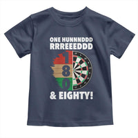 One Hundred And Eighty Toddler T Shirt Funny Darts Player Gift - Wonder Print Shop