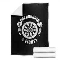 Triple 20 Master Dartist Gift Throw Blanket One Hundred And Eighty - Wonder Print Shop