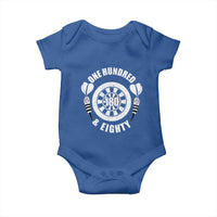 Triple 20 Master Dartist Gift Baby Onesie One Hundred And Eighty - Wonder Print Shop