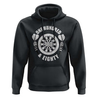 Triple 20 Master Dartist Gift Hoodie One Hundred And Eighty - Wonder Print Shop