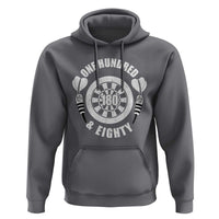 Triple 20 Master Dartist Gift Hoodie One Hundred And Eighty - Wonder Print Shop