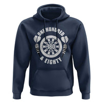 Triple 20 Master Dartist Gift Hoodie One Hundred And Eighty - Wonder Print Shop