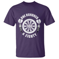 Triple 20 Master Dartist Gift T Shirt One Hundred And Eighty - Wonder Print Shop