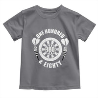 Triple 20 Master Dartist Gift Toddler T Shirt One Hundred And Eighty - Wonder Print Shop
