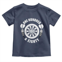 Triple 20 Master Dartist Gift Toddler T Shirt One Hundred And Eighty - Wonder Print Shop