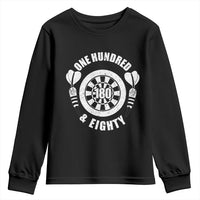 Triple 20 Master Dartist Gift Youth Sweatshirt One Hundred And Eighty - Wonder Print Shop