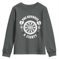 Triple 20 Master Dartist Gift Youth Sweatshirt One Hundred And Eighty - Wonder Print Shop