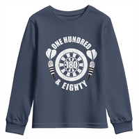 Triple 20 Master Dartist Gift Youth Sweatshirt One Hundred And Eighty - Wonder Print Shop