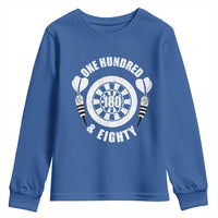 Triple 20 Master Dartist Gift Youth Sweatshirt One Hundred And Eighty - Wonder Print Shop