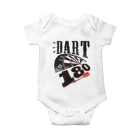 Max Score 180 Darts Lover Baby Onesie Darts Team Party Gift - Wonder Print Shop