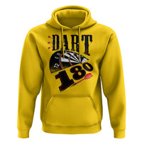 Max Score 180 Darts Lover Hoodie Darts Team Party Gift - Wonder Print Shop