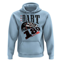 Max Score 180 Darts Lover Hoodie Darts Team Party Gift - Wonder Print Shop
