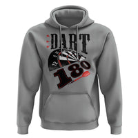 Max Score 180 Darts Lover Hoodie Darts Team Party Gift - Wonder Print Shop