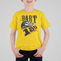 Max Score 180 Darts Lover T Shirt For Kid Darts Team Party Gift - Wonder Print Shop